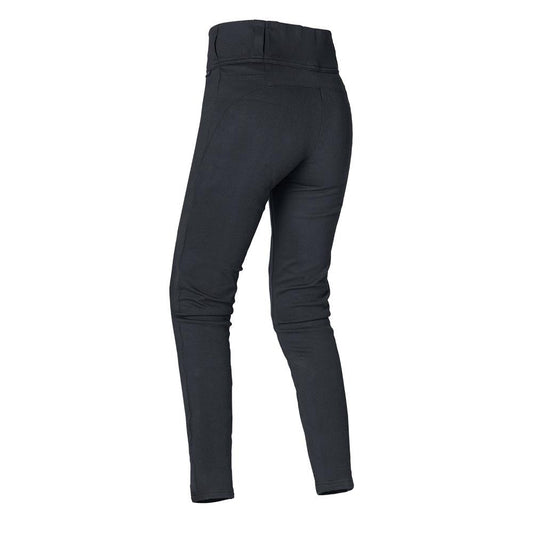 Oxford Super Womens Motorcycle Leggings 2.0 Black Regular Leg-Win Impex Moto