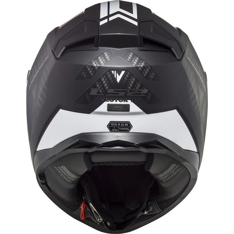 LS2 FF811 VECTOR II SPLITTER Motorcycle Motorbike Helmet-Win Impex Moto