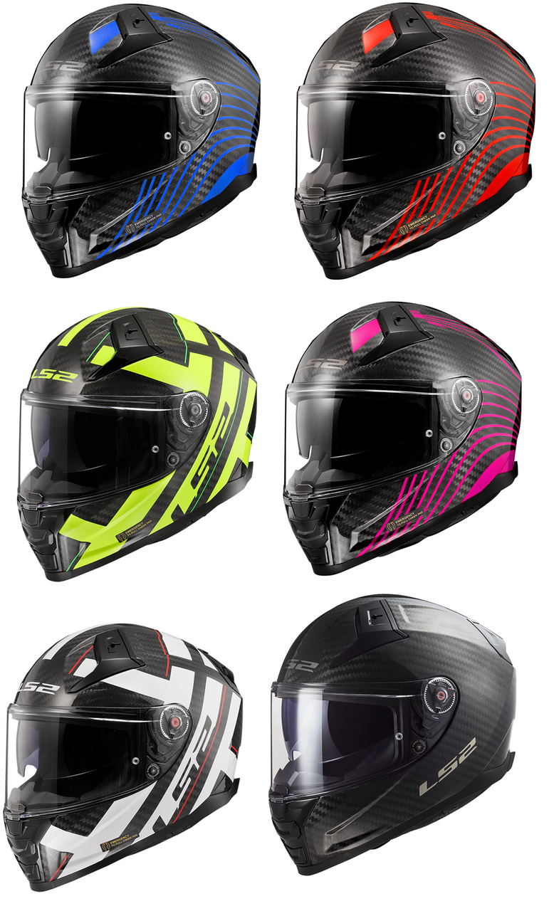 LS2 FF811 Vector II Motorcycle Motorbike Helmet ECE 22.06-Win Impex Moto