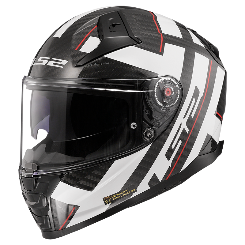 LS2 FF811 Vector II Motorcycle Motorbike Helmet ECE 22.06-Win Impex Moto
