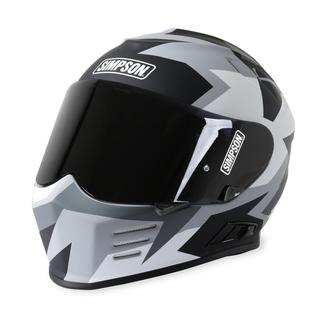Simpson Venom Full Face Helmet Ece22.06-Win Impex Moto