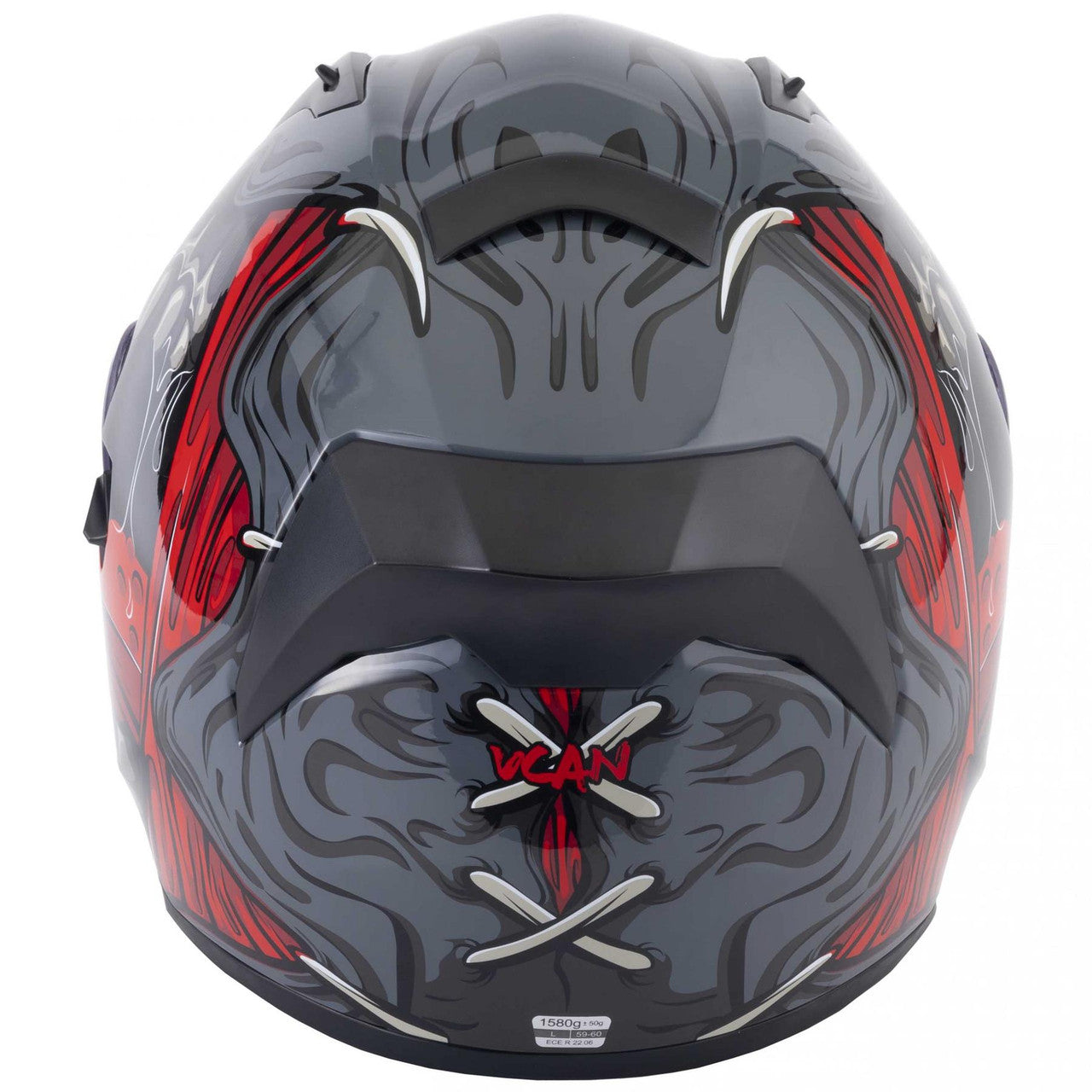 VCAN H128 Motorcycle Motorbike Titan Helmets -2023-Win Impex Moto