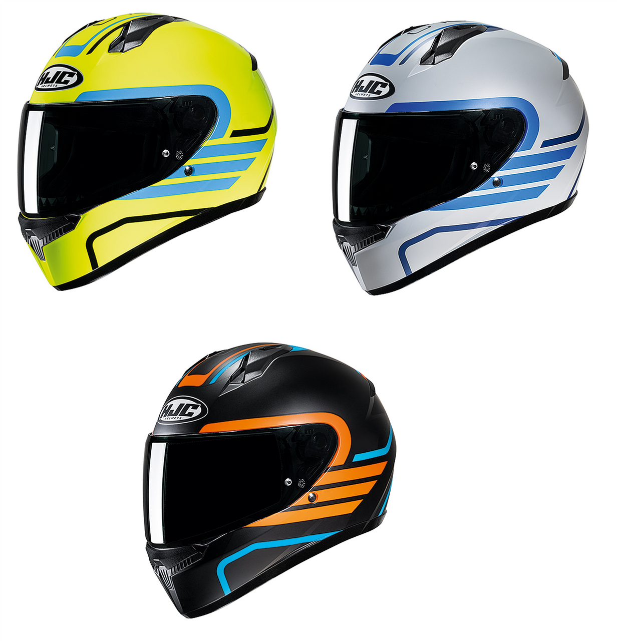 HJC C10 Lito Full face Motorcycle Motorbike Helmet-Win Impex Moto