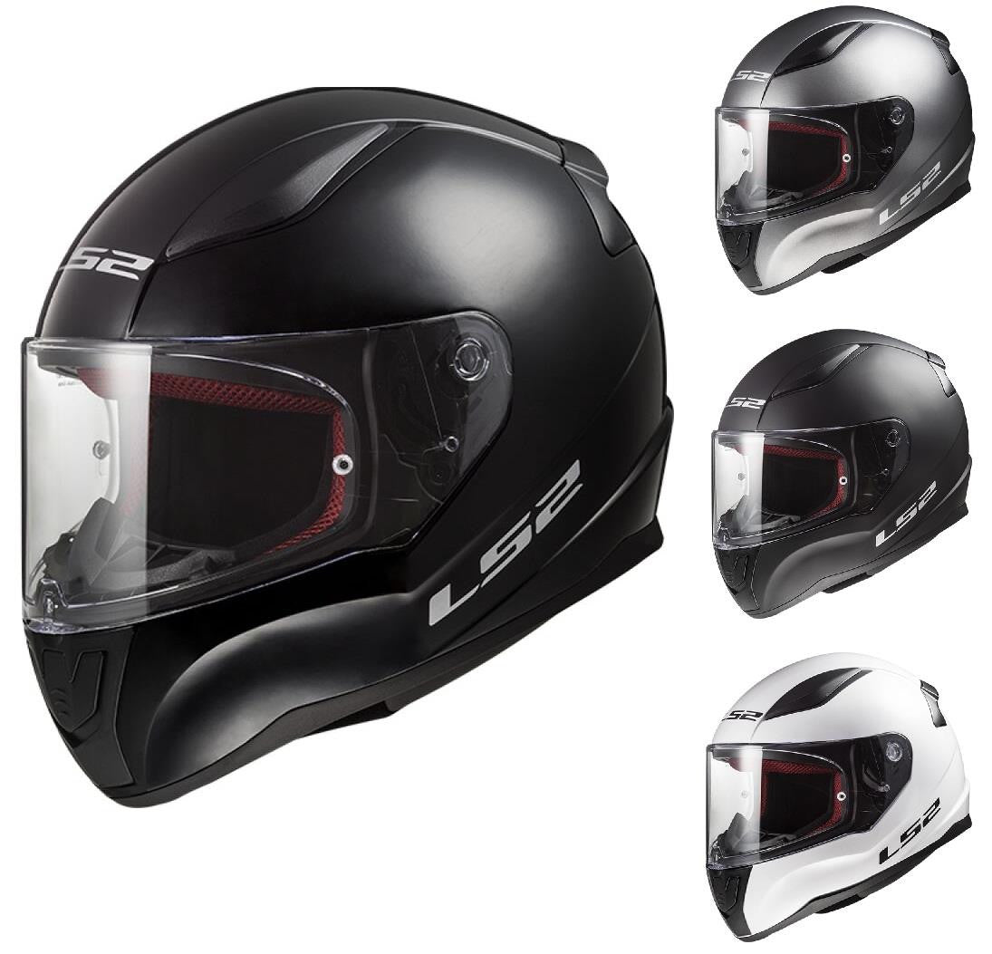 LS2 FF353 Rapid II Solid Full Face Motorbike Helmet ECE 22.06-Win Impex Moto