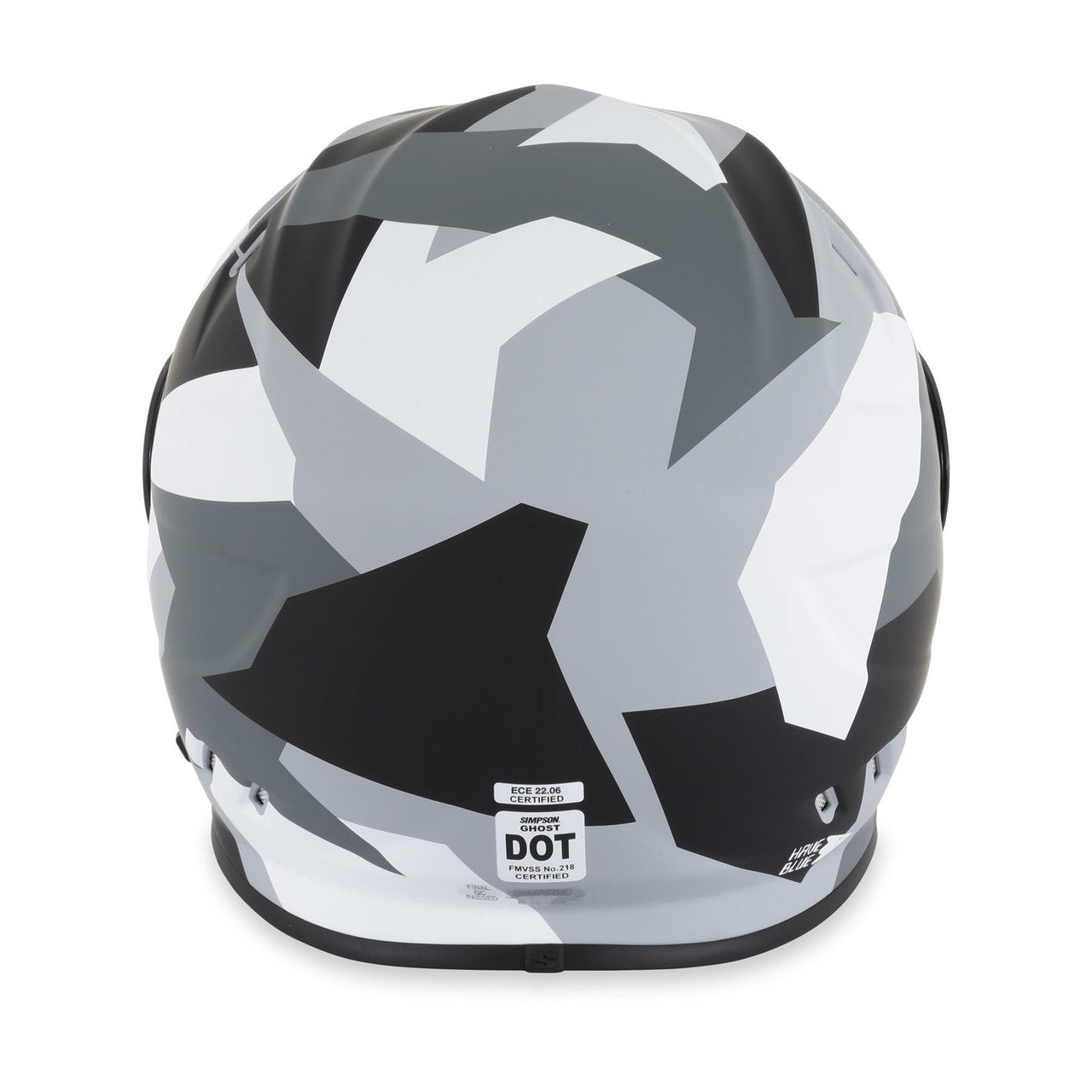 Simpson Venom Full Face Helmet Ece22.06-Win Impex Moto