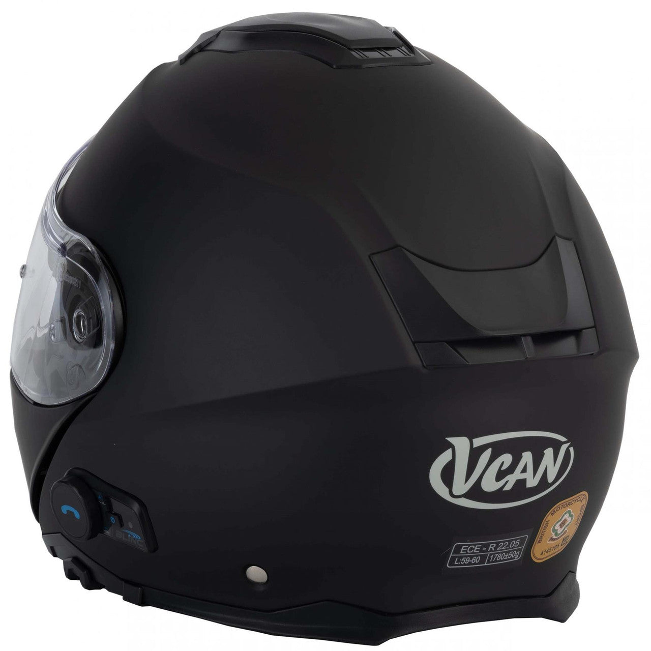 Vcan V272 Flip Up Motorcycle Blinc A4 Bluetooth Helmet-Win Impex Moto