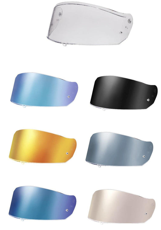 LS2 FF808 Stream II Motorcycle Helmet Visor-Win Impex Moto
