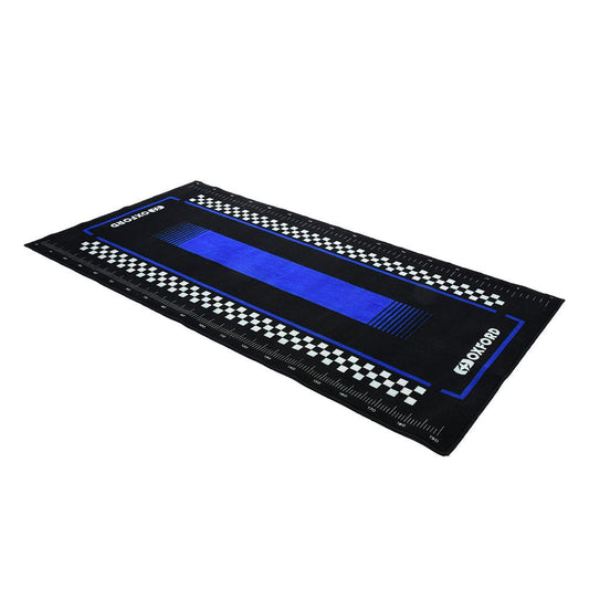 Oxford Pitlane Yamaha Motorcycle Workshop Garage Mat L 200 x 100cm-Win Impex Moto