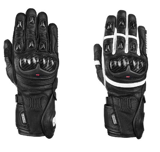 Oxford RP-2R Waterproof Sports & Racing Motorbike Leather Gloves-Win Impex Moto
