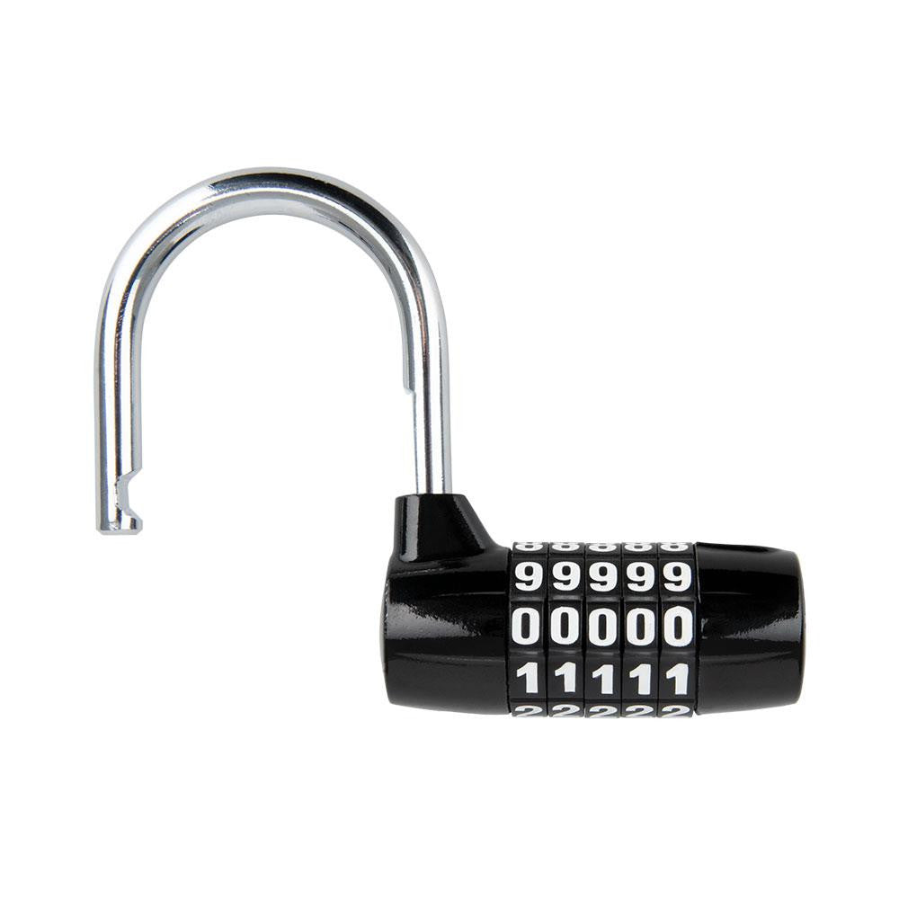Oxford 5-digit combination padlock-Win Impex Moto