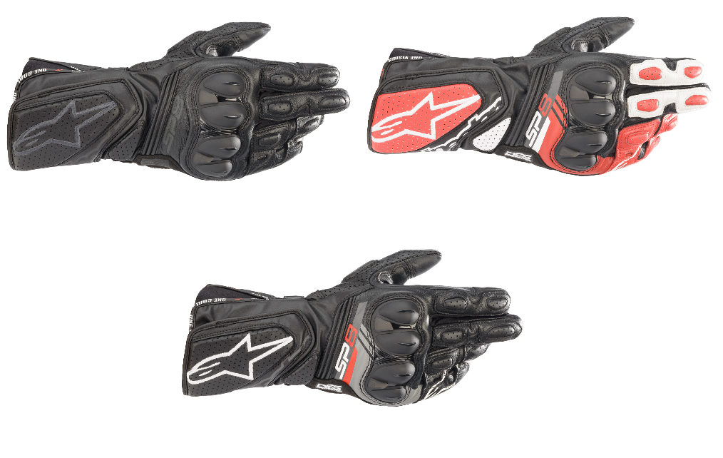 Alpinestars SP-8 V3 Motorcycle Gloves-Win Impex Moto