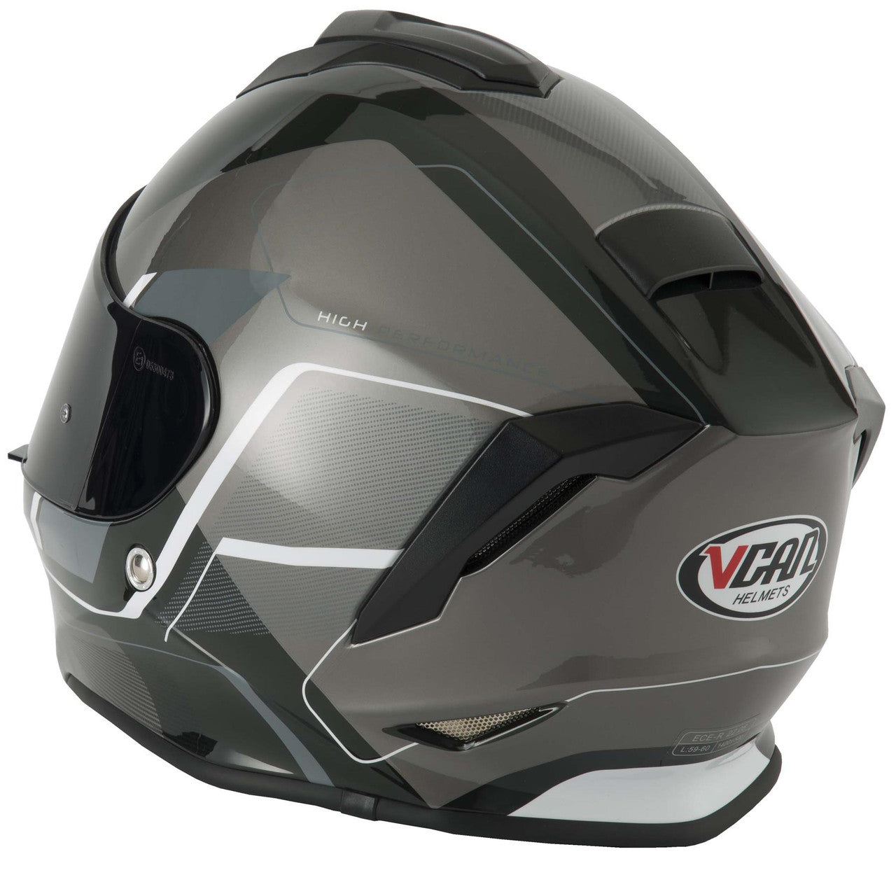 Vcan V151 Pulsar Full Face Motorcycle Helmet-Win Impex Moto