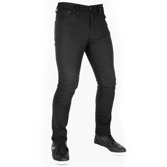 Oxford Approved AA Dynamic Motorcycle Jeans Slim MS Black Regular Leg-Win Impex Moto