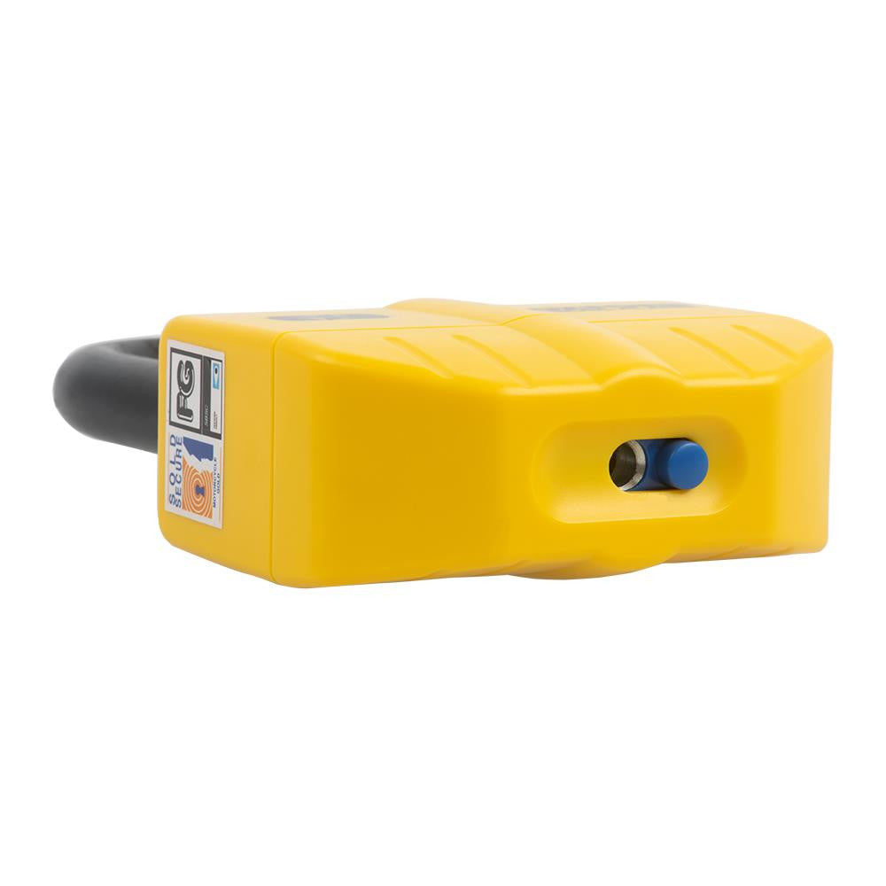 Oxford Boss Alarm 14mm Chain Lock 1.2m-Win Impex Moto