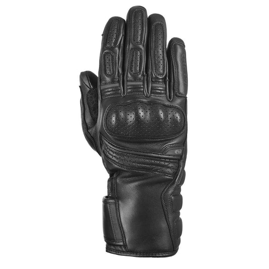 Oxford Hamilton MS Motorcycle Gloves Black-Win Impex Moto