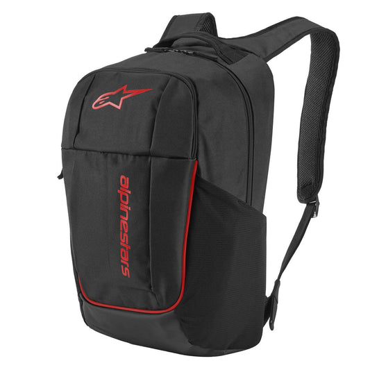 ALPINESTARS GFX V2 BACKPACK BLACK TOURING BACKPACK RIDER BACKPACK-Win Impex Moto