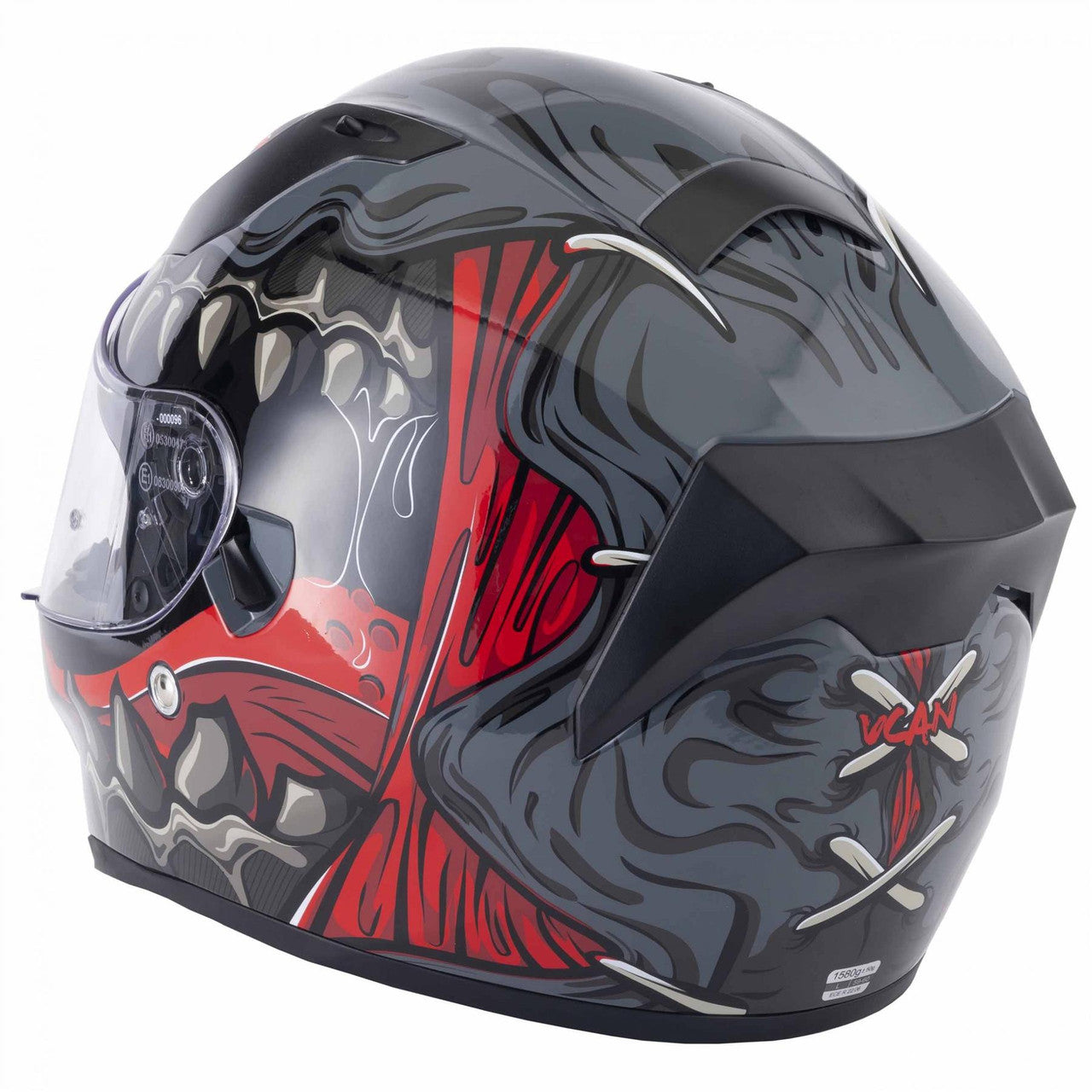VCAN H128 Motorcycle Motorbike Titan Helmets -2023-Win Impex Moto