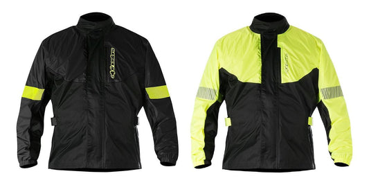 Alpinestars Hurricane 100% Waterproof Motorcycle Rain Jacket-Win Impex Moto