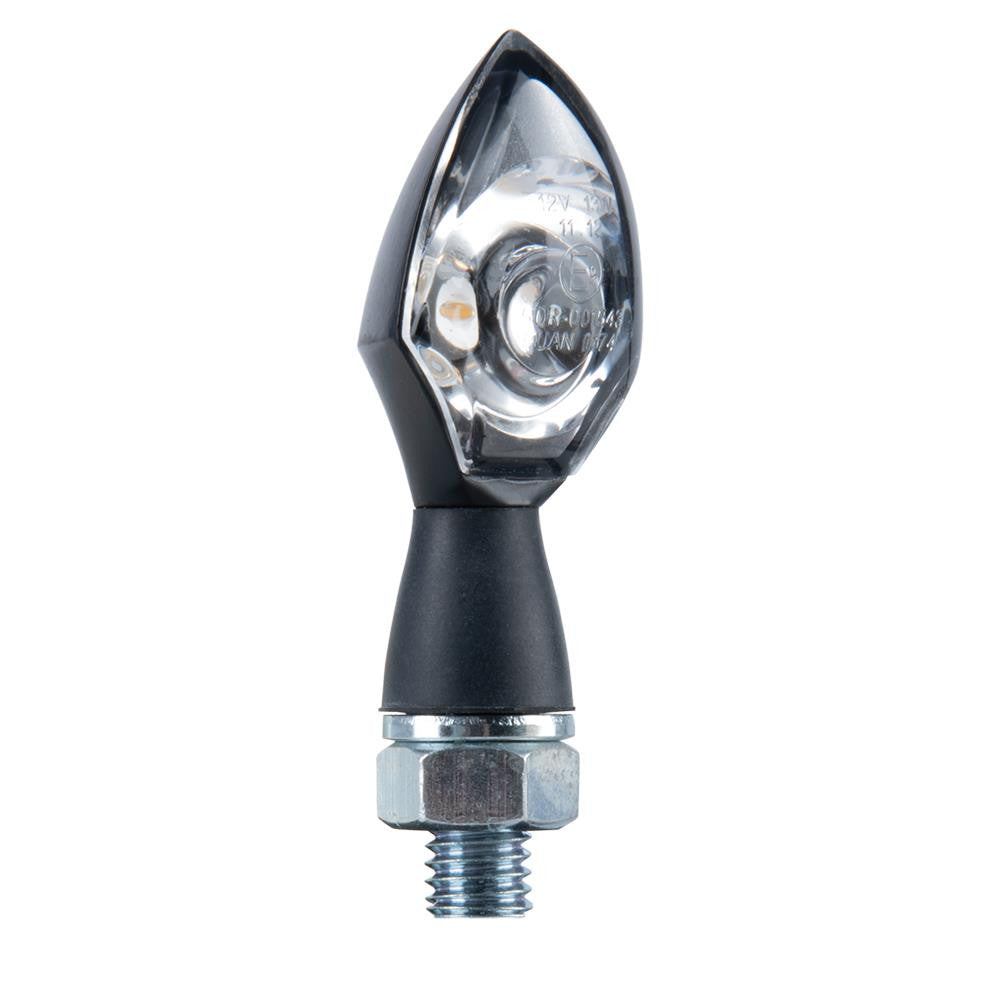Oxford LED Indicator Nano - Black (incl. 2 resistors)-Win Impex Moto