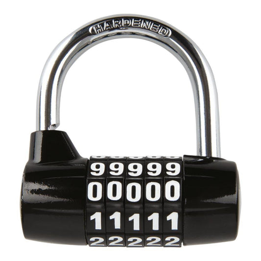 Oxford 5-digit combination padlock-Win Impex Moto
