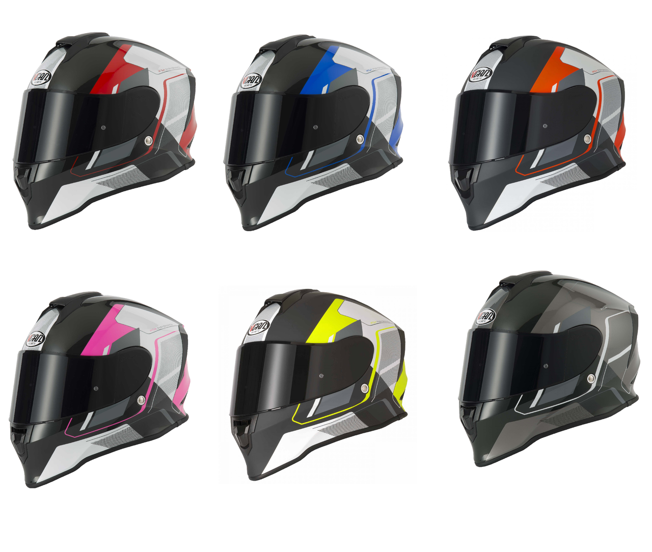 Vcan V151 Pulsar Full Face Motorcycle Helmet-Win Impex Moto