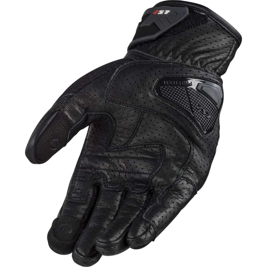 LS2 AIR RAPTOR MAN GLOVES BLACK-Win Impex Moto