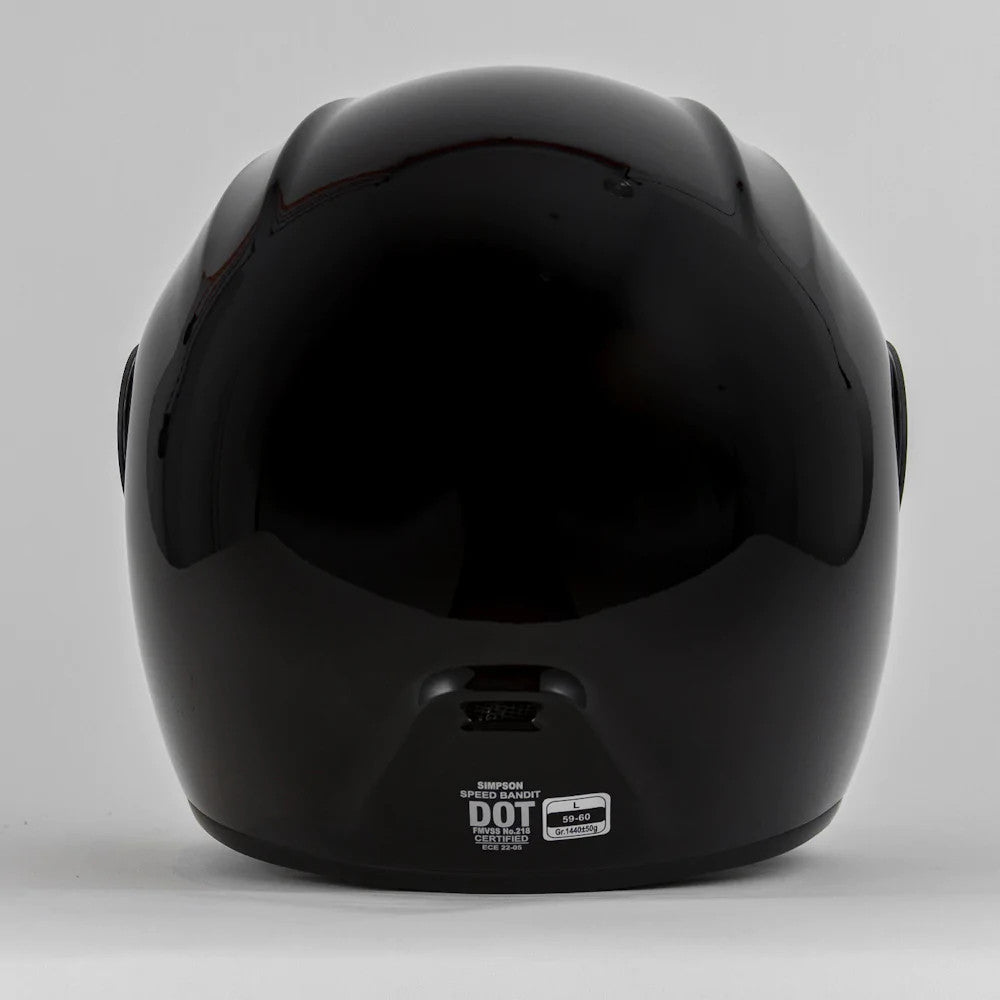 Simpson Speed Full Face Motorbike Crash Helmet-Win Impex Moto