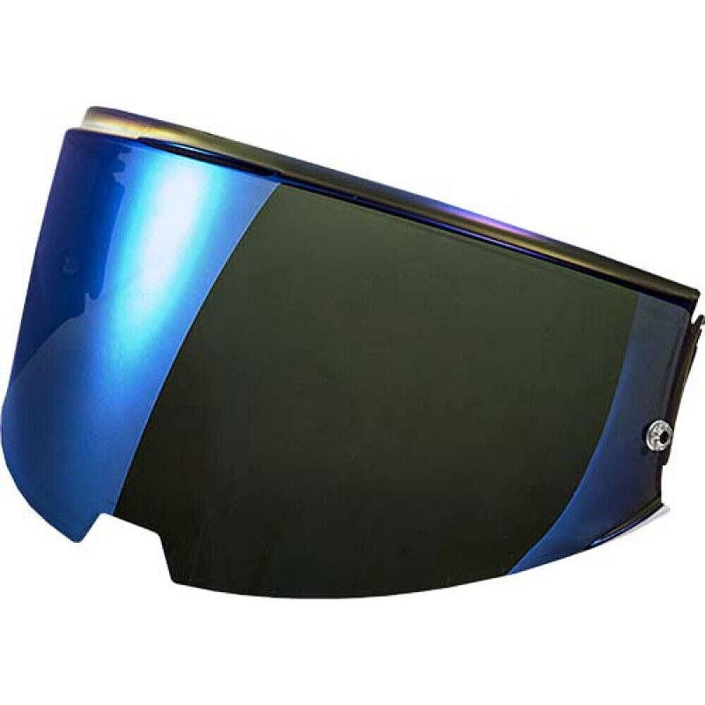 LS2 FF906 Motorcycle Motorbike Helmet Visor Iridium BLUE-Win Impex Moto